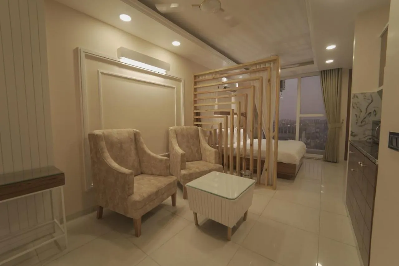 Apartment Myst Luxury Stays Zirakpur