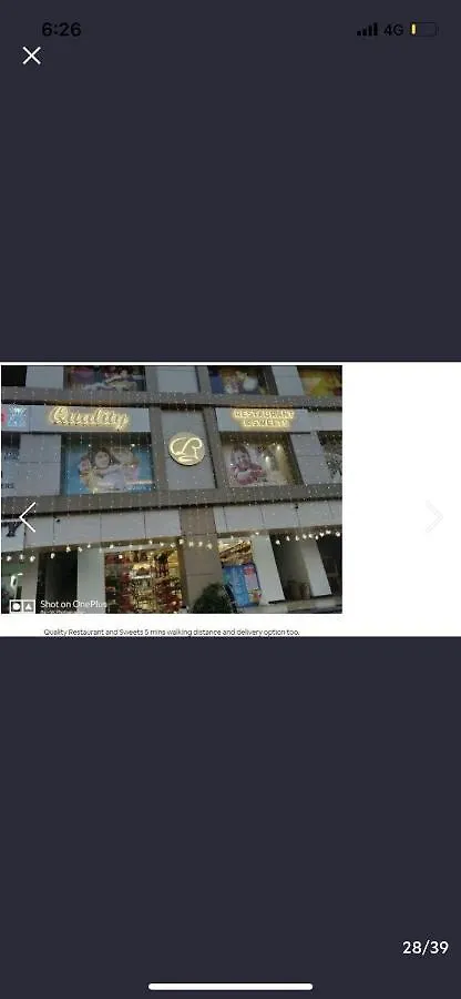 Myst Luxury Stays Zirakpur Apartment